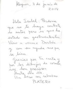 Cartas Platero